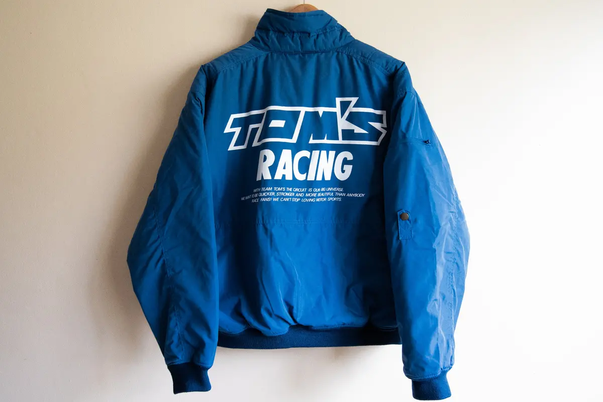 TOM'S Motorsport Jacket – Large