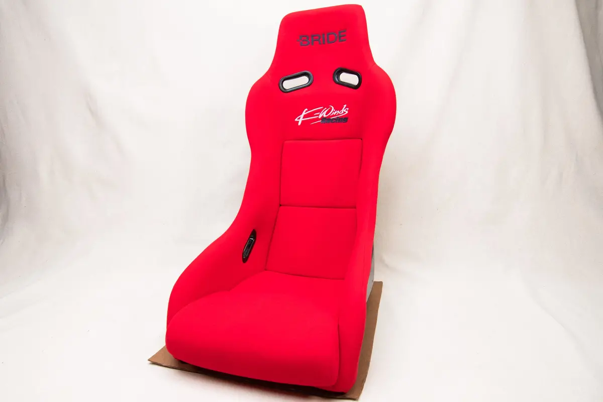 Bride EXAS II K-Winds Racing Bucket Seat – Single Unit