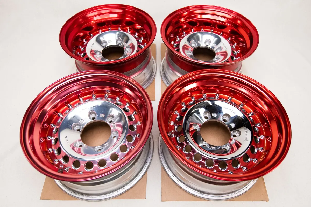 SSR Auswuch Forged Wheels – 15", 8.5J & 8J, -20/-13 Offset, 6×139.75