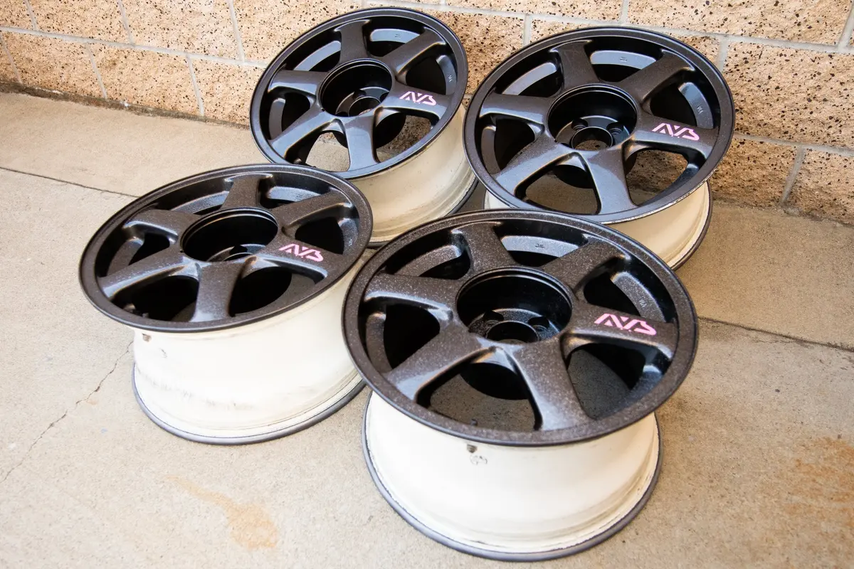 AVS VS-6 Forged Alloy Wheels – 17" × 9J, +18mm Offset (5×114.3)