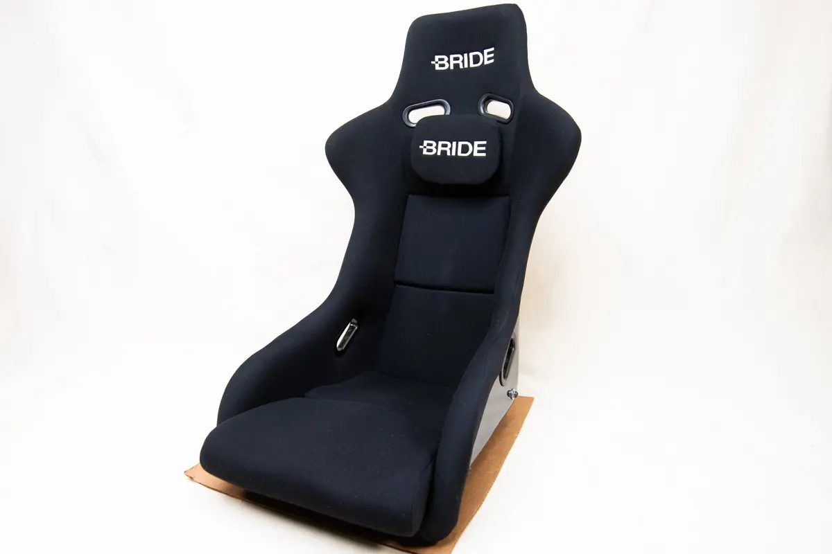 Bride ZETA II Lightweight Bucket Seat – Single