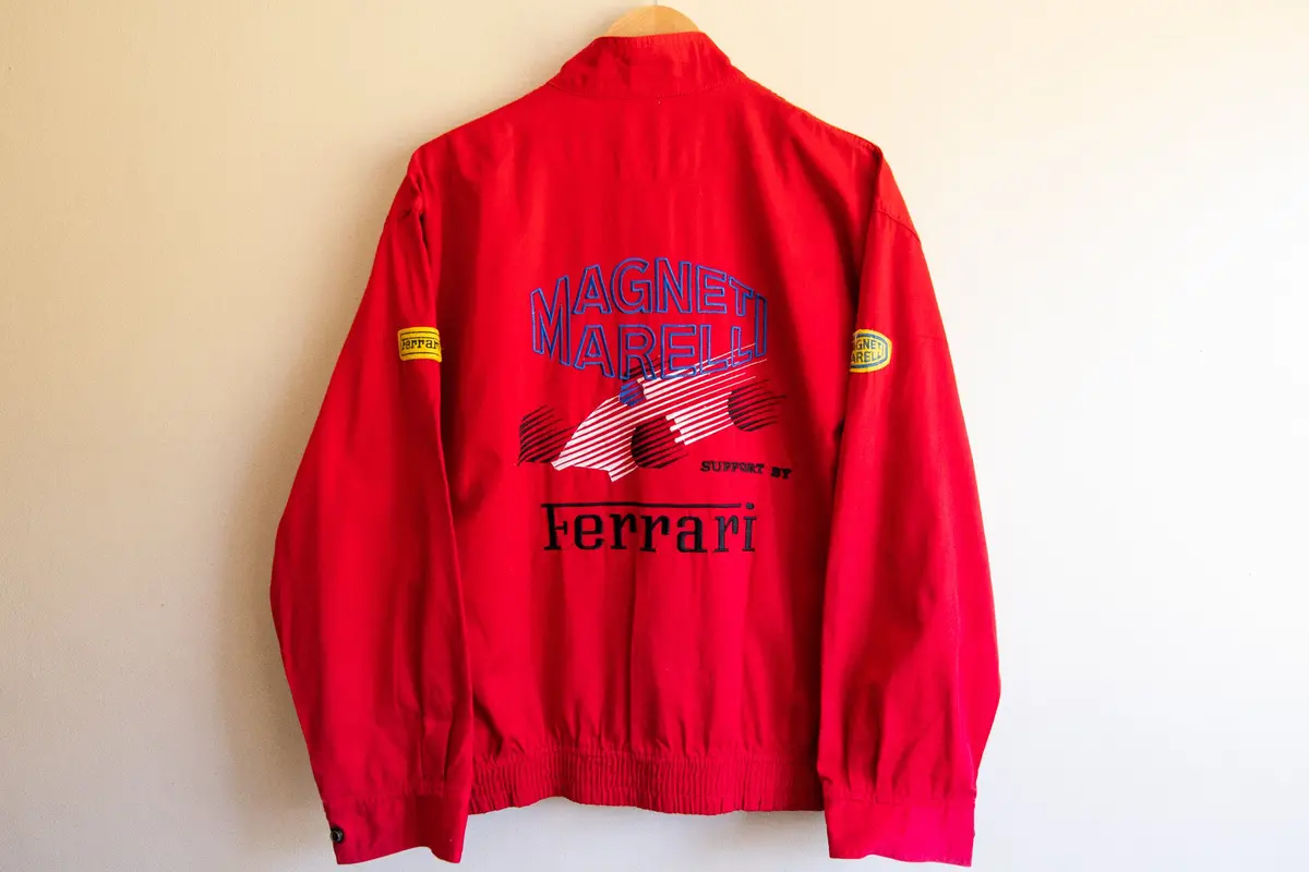 Ferrari F1 Official Replica Jacket – Medium to Large