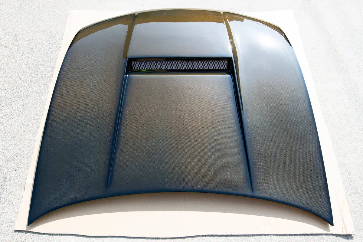 Nissan S14 Silvia Zenki Carbon Fiber Hood – Yellow Finish
