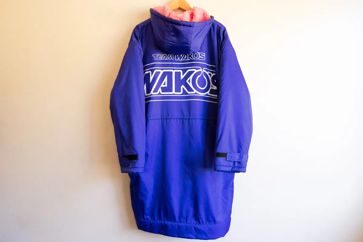 Team WAKOS Bench-Style Racing Coat – Large