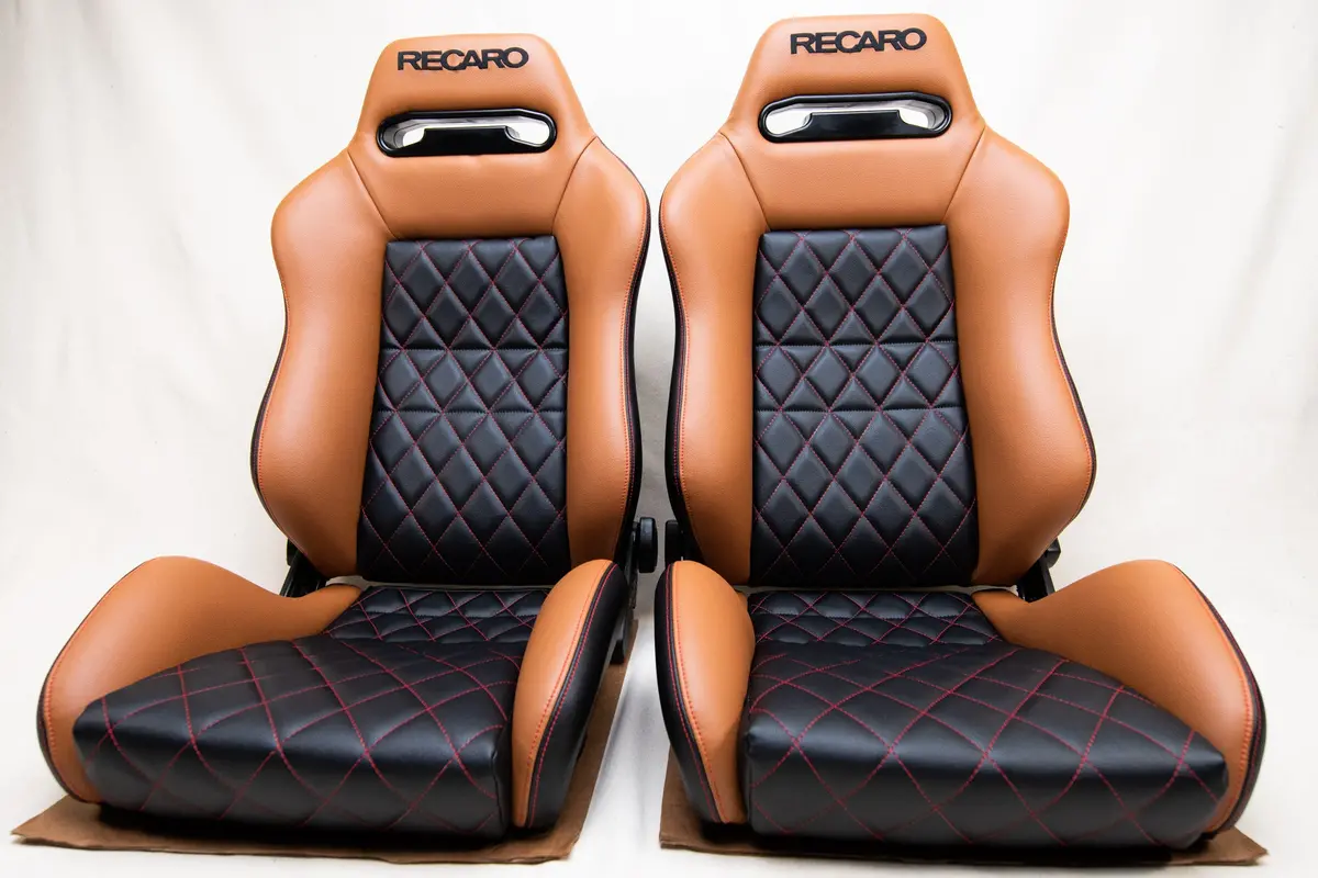 Recaro SR3 Track Seats – Twin Pack, High-Support Design