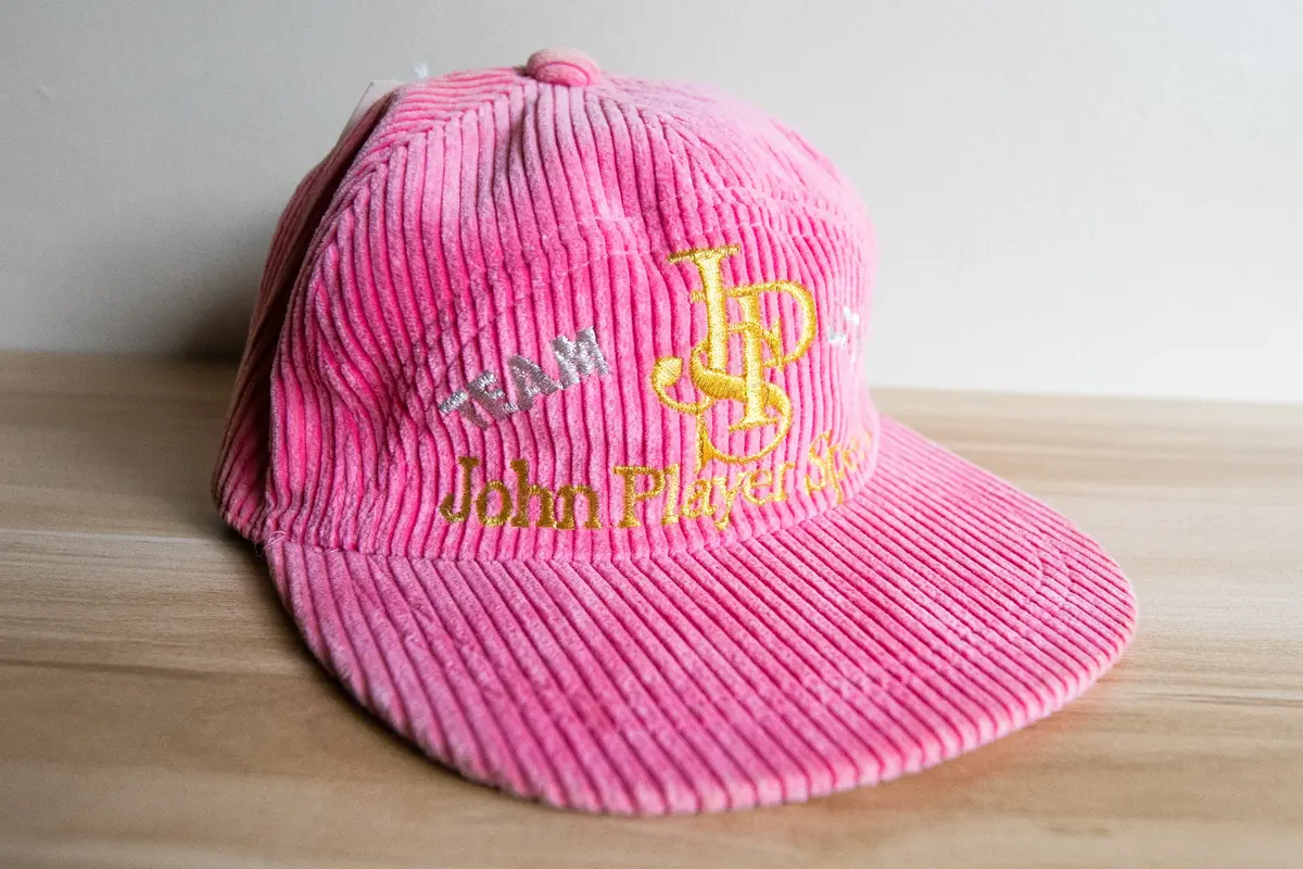 John Player Special Vintage Racing Cap – Large