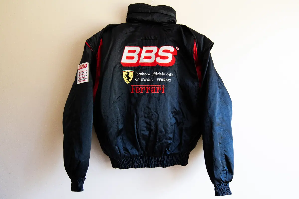 BBS Ferrari Heritage Jacket – Medium
