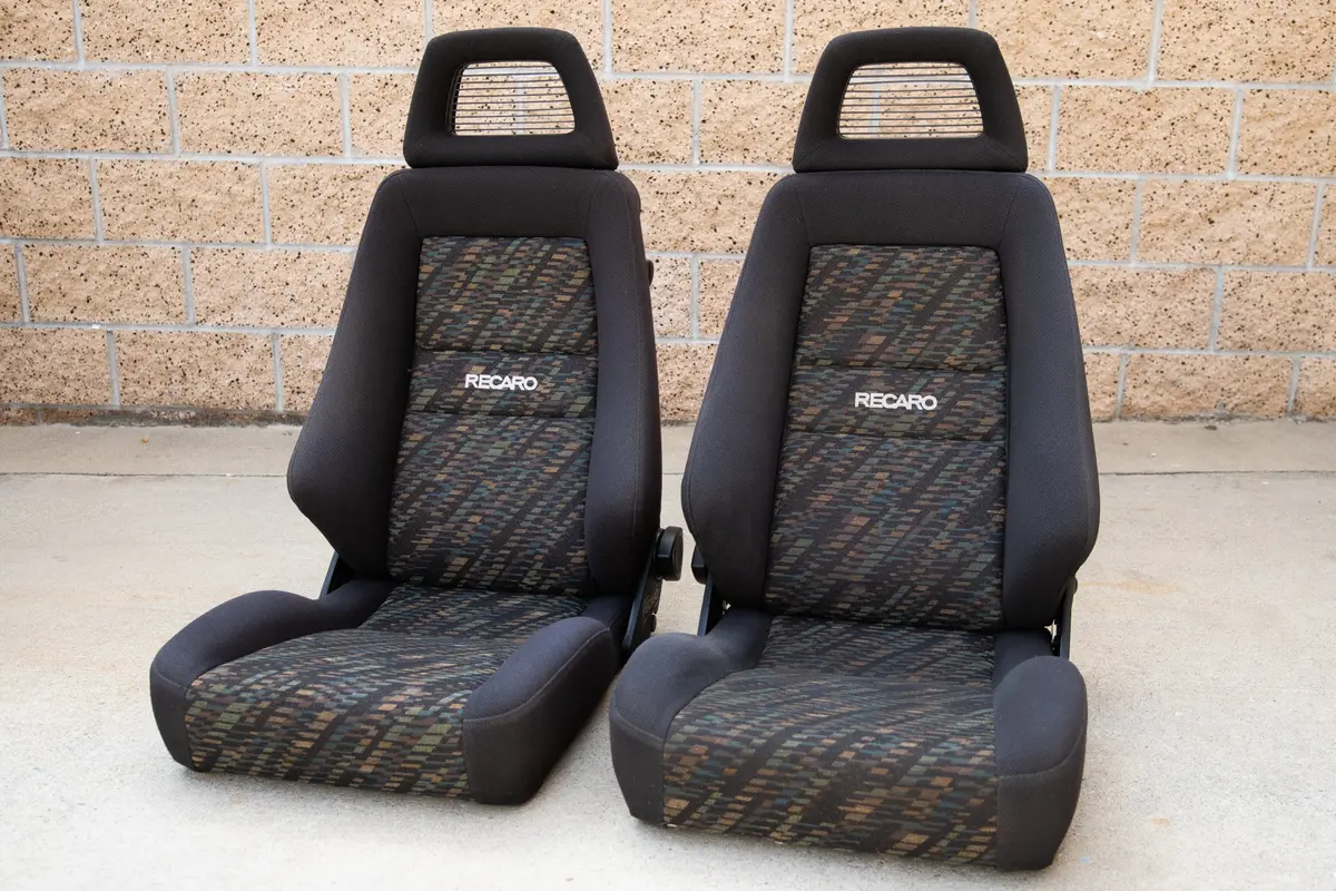Recaro LX Sport Seats – Complete Pair with Integrated Headrests
