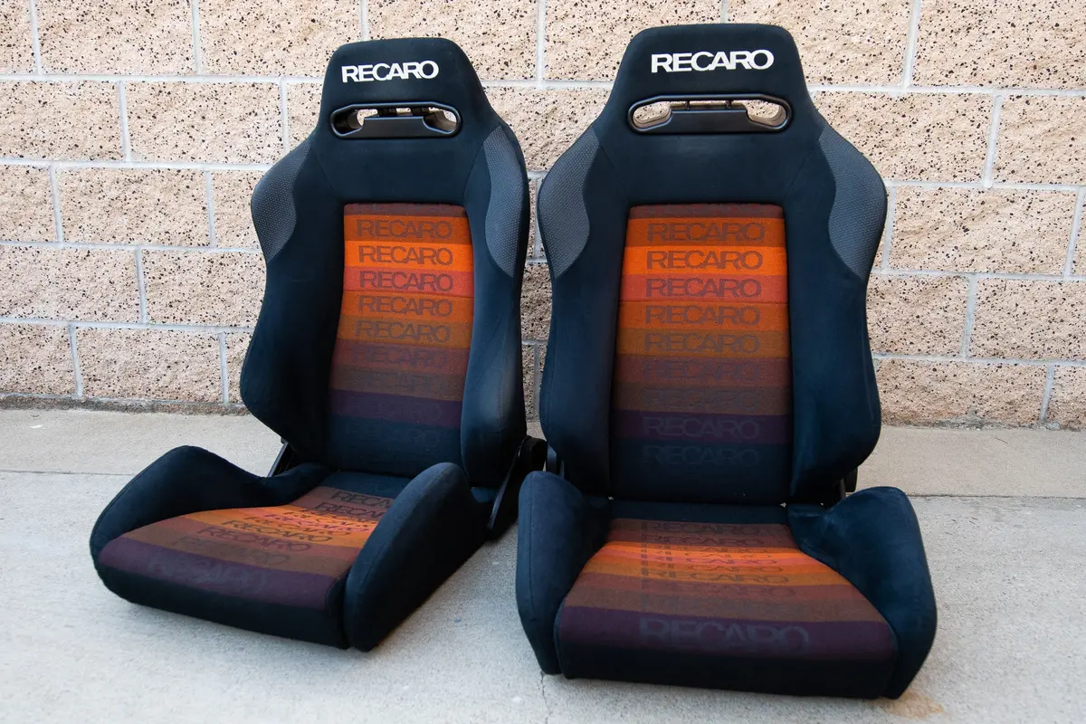 Recaro SR3 360° Racing Seat Set