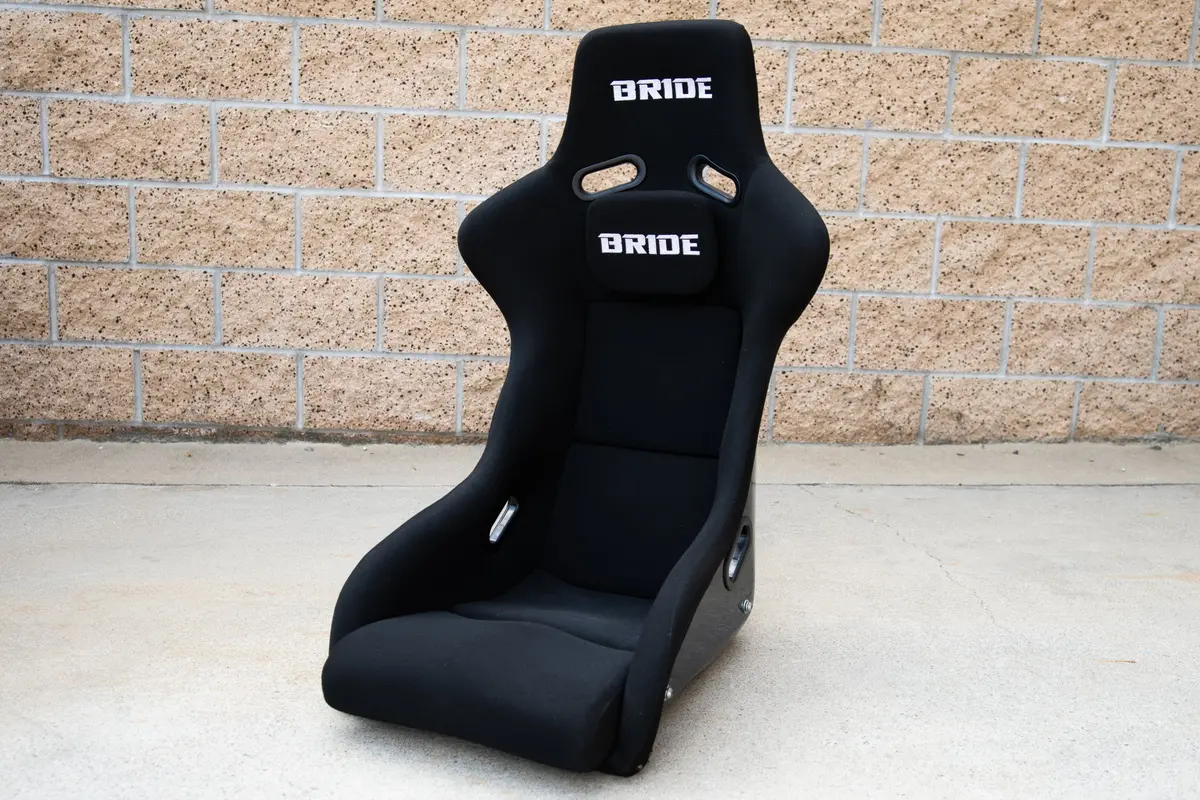 Bride ZETA II Standard Bucket Seat – Lightweight Performance Model