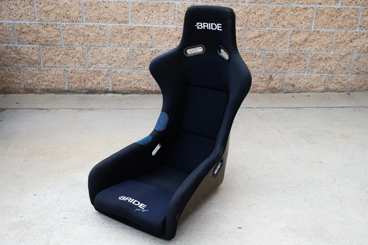 Bride ZEIG II PRO-Type Racing Bucket Seat – Single Unit