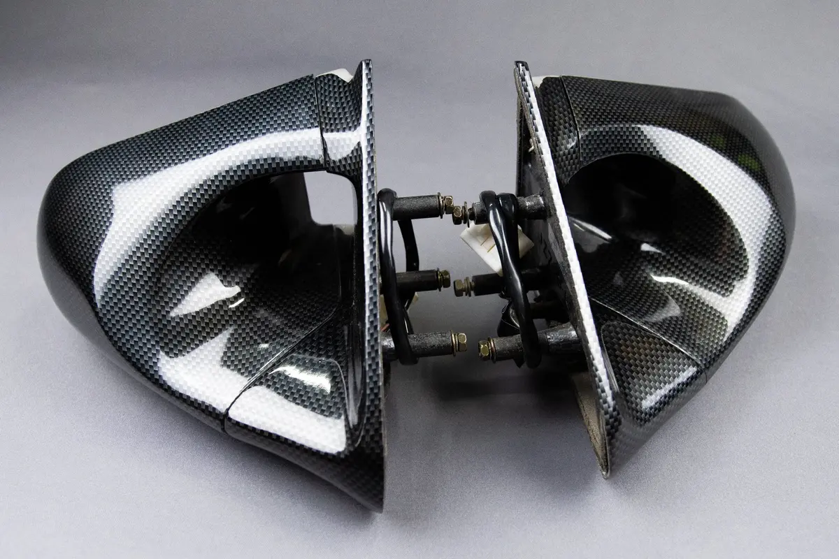 Toyota Soarer JZZ30 Ganador Power Aero Side Mirrors