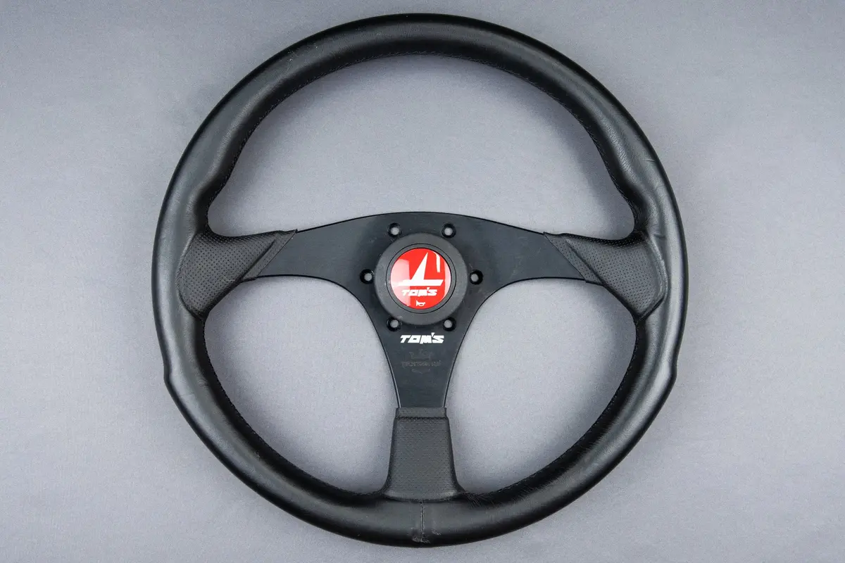 Tom's by Personal 360mm Steering Wheel