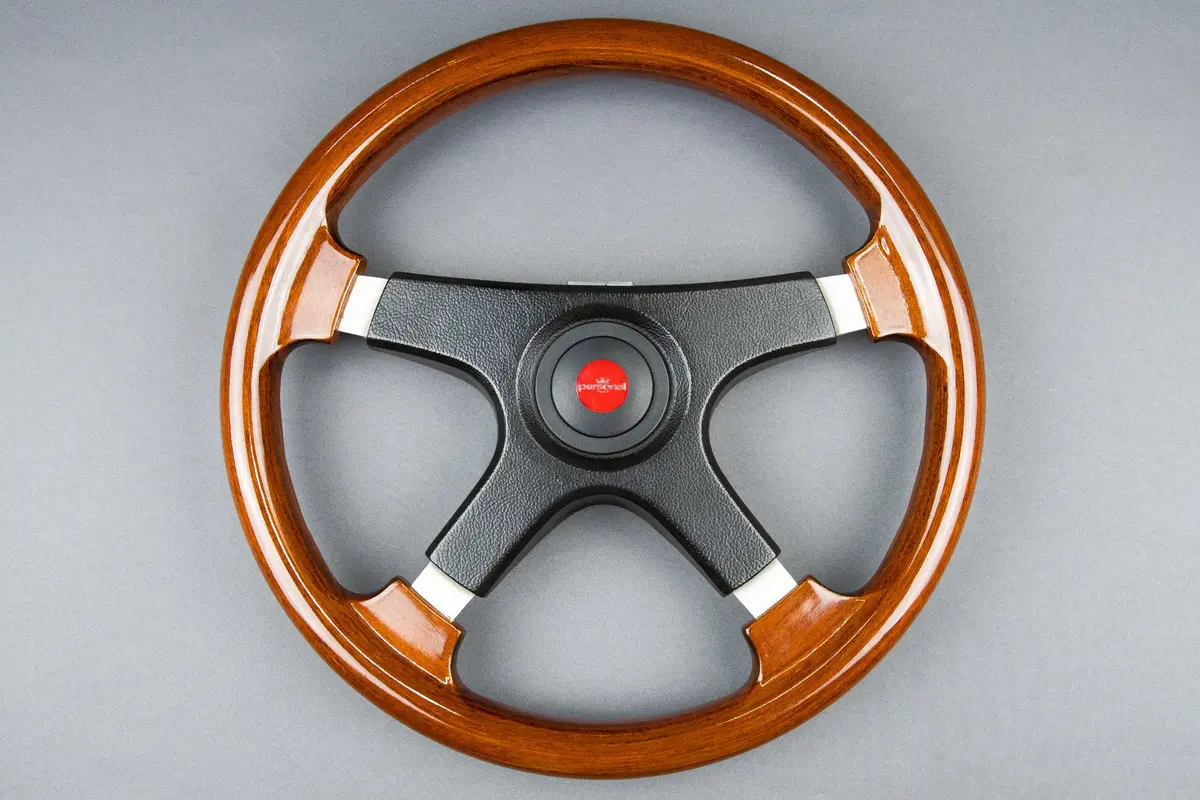 Personal Emerson Fittipaldi 365mm Steering Wheel