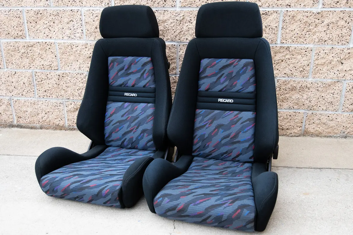Recaro LX Racing Seat Pair