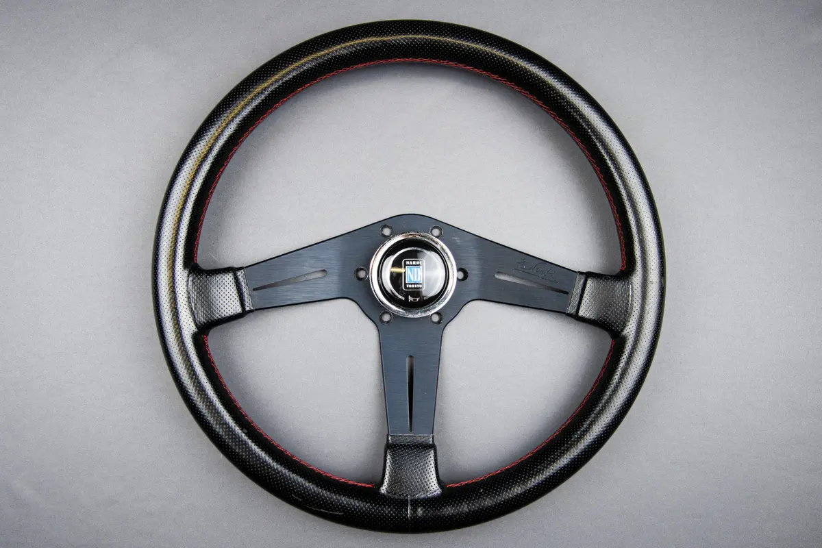 360mm Nardi Classic Side-Spoke Steering Wheel – Premium Leather Wrap