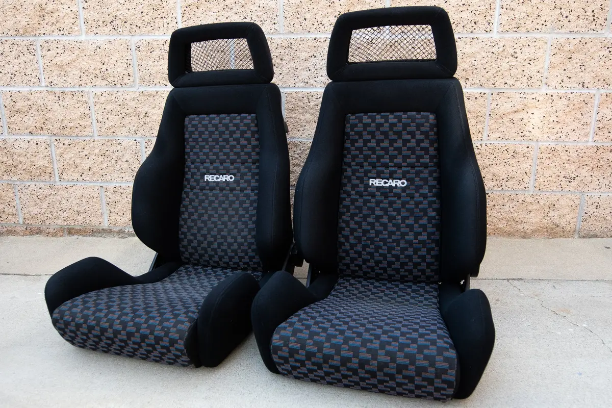 Recaro LS Racing Seat Pair