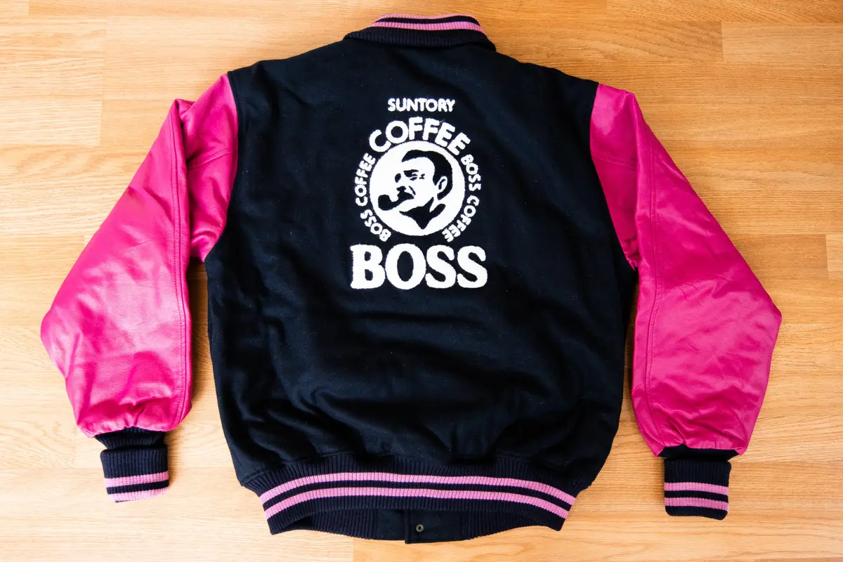Suntory Boss Coffee Stadium Jacket – Men's Large Fit