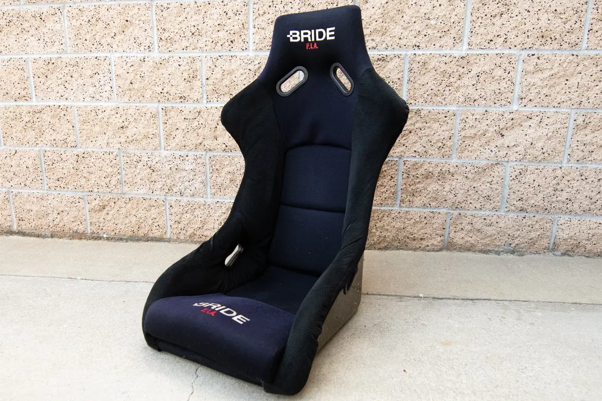 Bride FIA-Certified ZZR Zeta I Bucket Seat