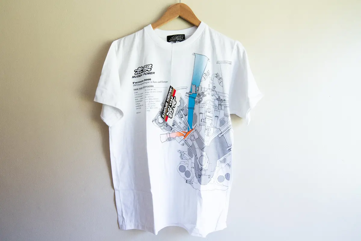 Honda Mugen Graphic T-Shirt – Large Size