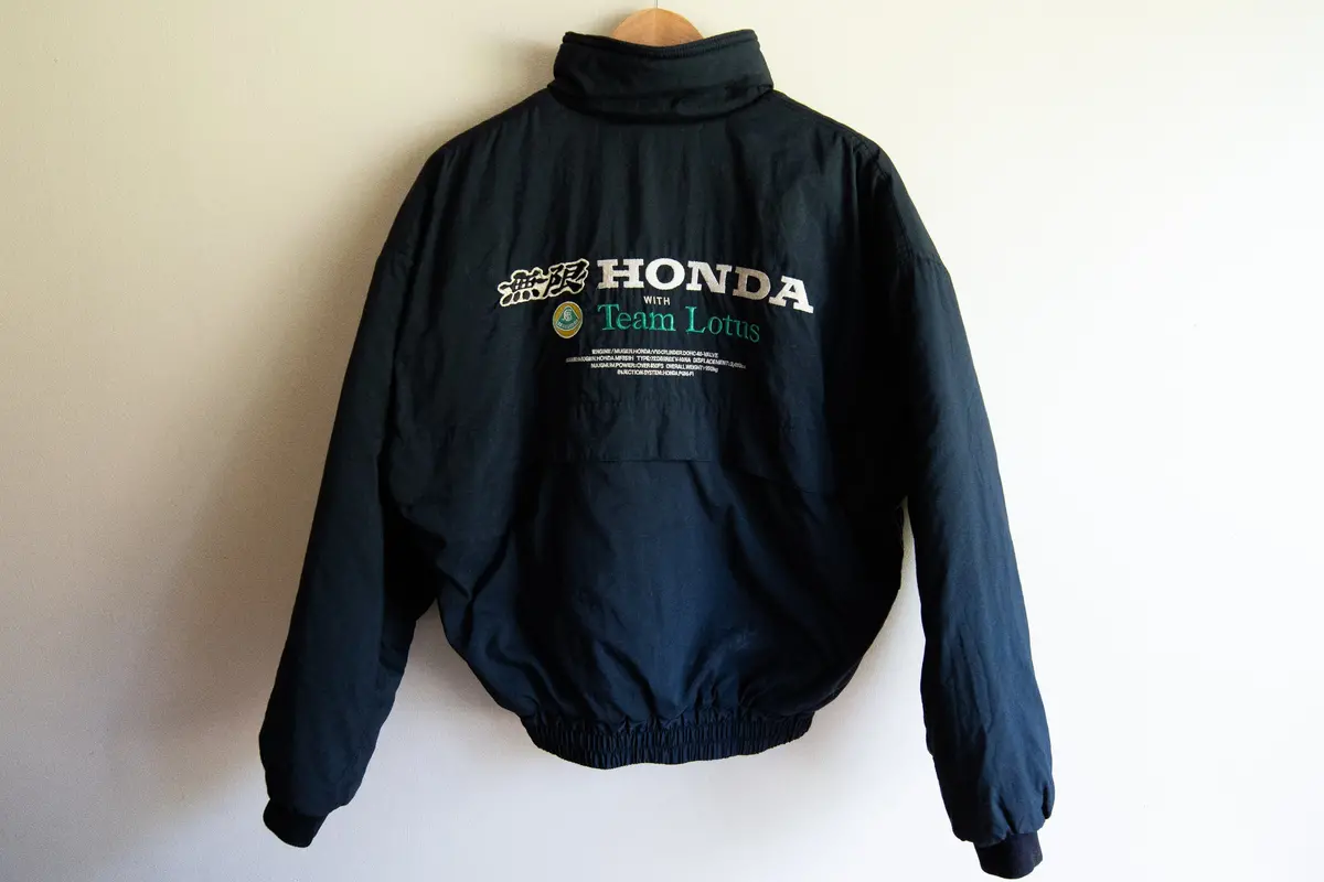 Honda Mugen Team Lotus Limited Edition Jacket – Size L