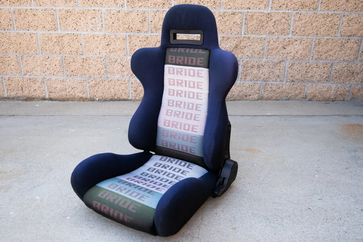 Bride PRO Series Bucket Seat – Left-Side (Driver) Only