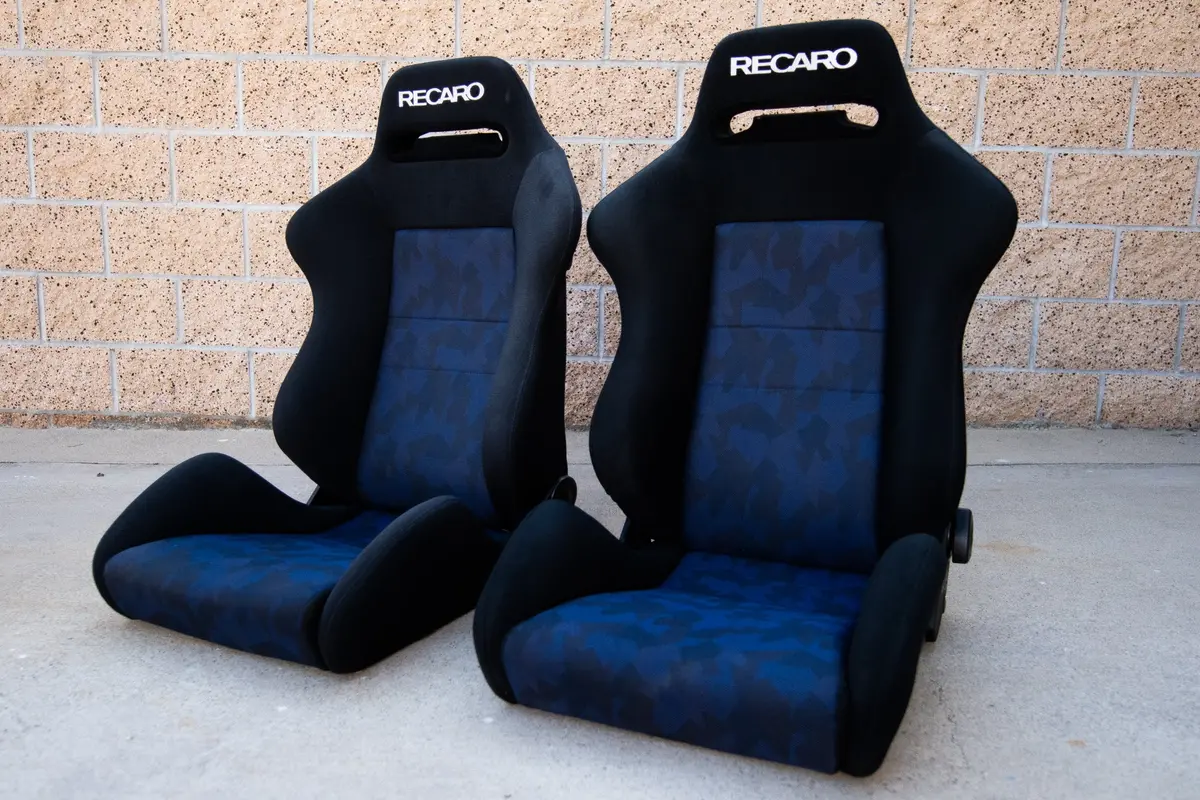 Recaro SR2 Z32 99-Spec R-Series Racing Seats – Twin-Pack