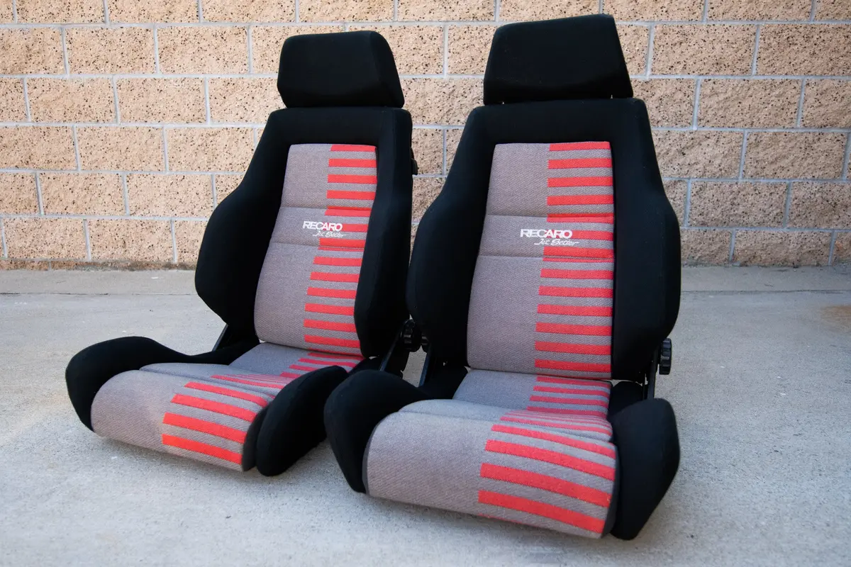 Recaro Jet Setter LS Bucket Seats – Dual-Seat Package