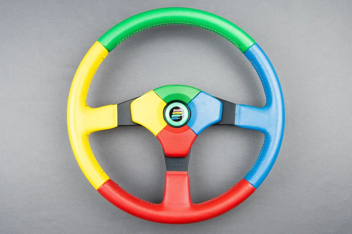 Momo Bennetton F1 350mm Steering Wheel