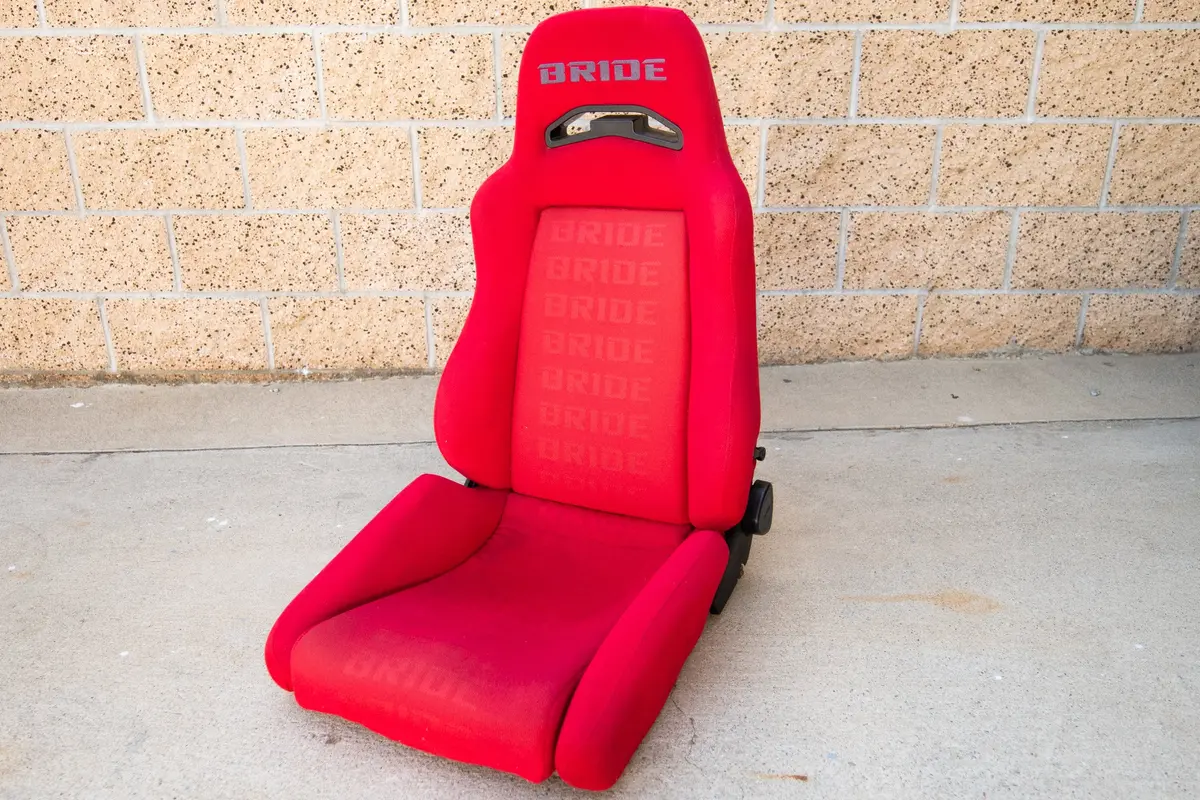 Bride REVS Racing Bucket Seat – Single Unit