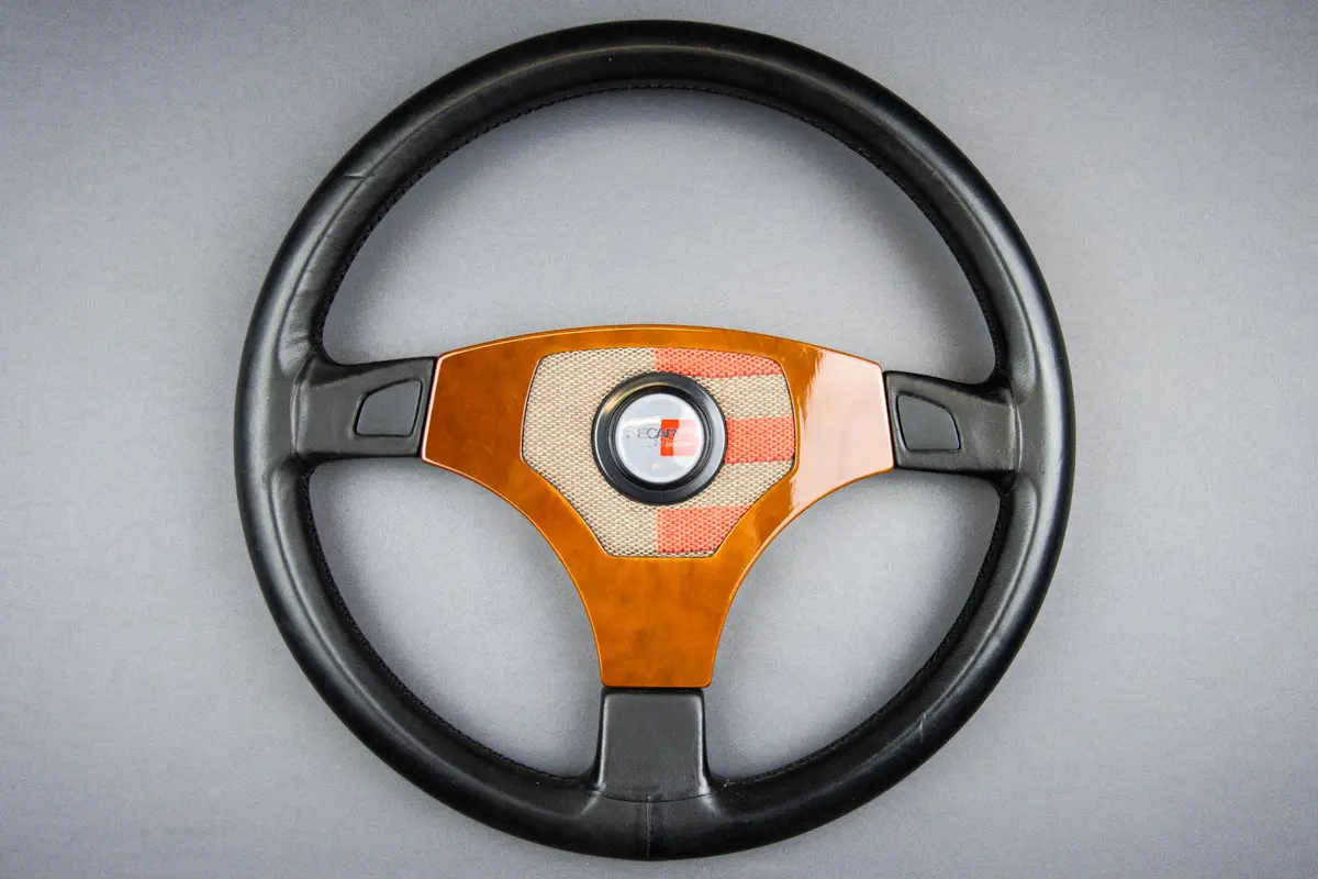 360mm Recaro Jet Setter Steering Wheel – Classic Side-Spoke Design