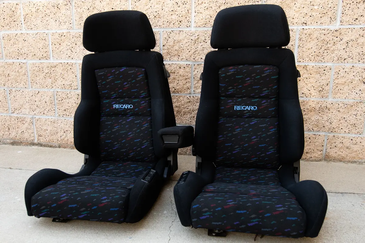 Recaro LS Electric Reclining Bucket Seats – Dual-Switch Adjustable Pair