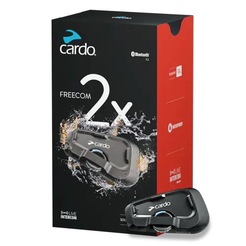 Cardo - Freecom 2X Single 1