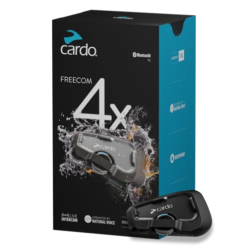 Cardo - Freecom 4X Single 1