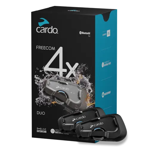 Cardo - Freecom 4X Duo 1