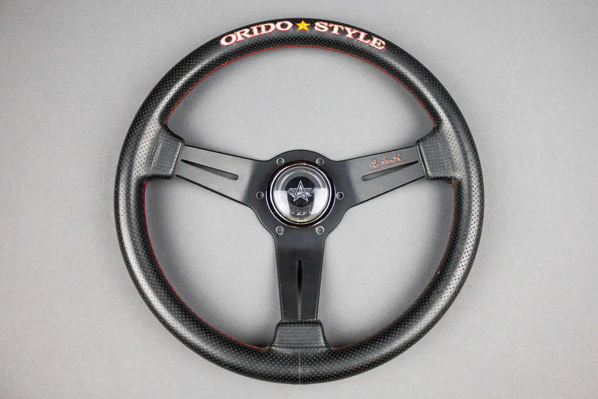 330mm Orido-Style Nardi Classic Steering Wheel – Compact Retro Profile