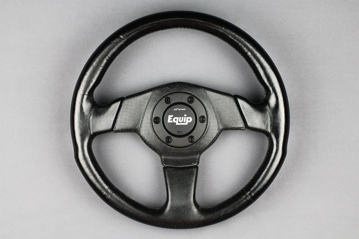 WORK Equip Steering Wheel – 360mm Diameter