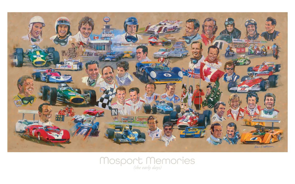 Mosport Memories Print (Signed By Artist) 1