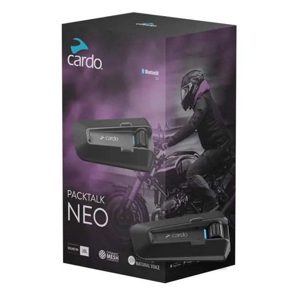 Cardo - Packtalk Neo Single 1