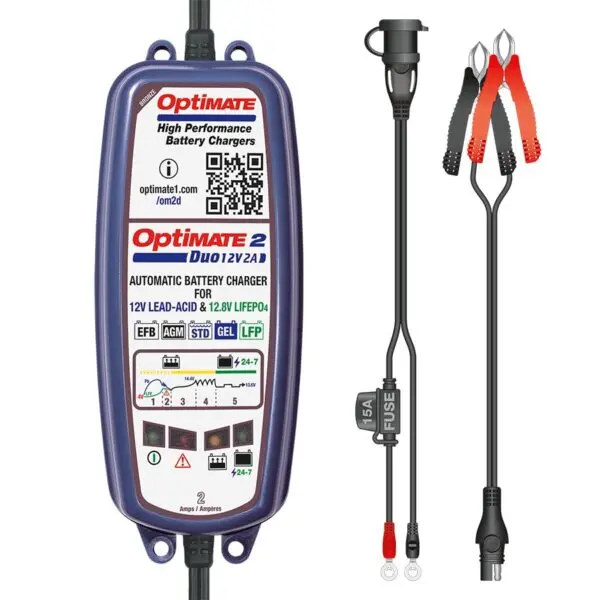 Tecmate - Optimate 2 Duo 1