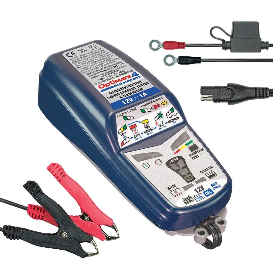 Tecmate - Optimate 4 Dual Program 1