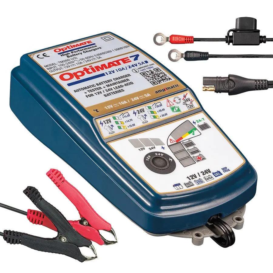 Tecmate - Optimate 7 12V/24V 1