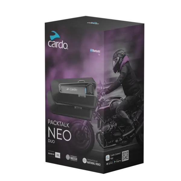 Cardo - Packtalk Neo Duo 1