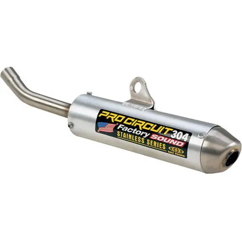 Pro Circuit - 304 Stainless Silencer 1