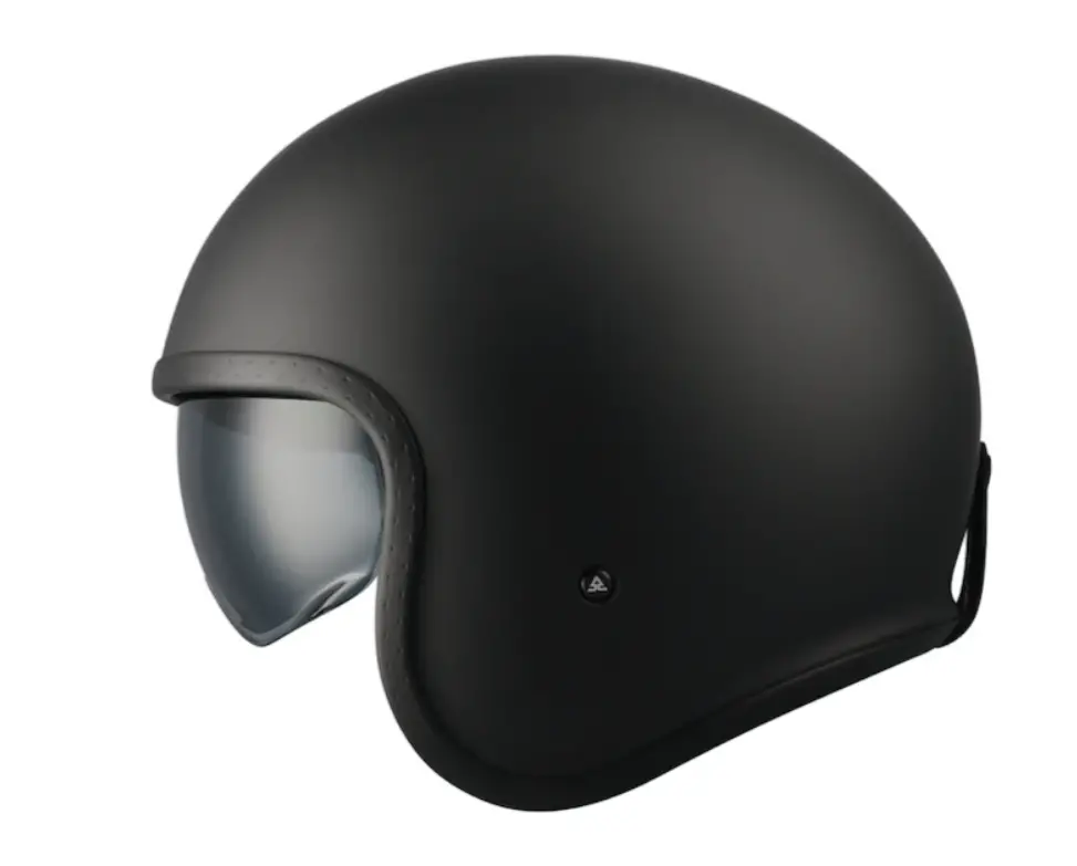 Sgi - Raven Open Face Helmet 1