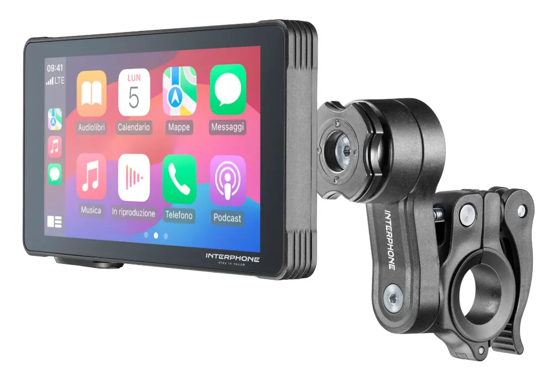Interphone - Ridesync Moto 5.5" Display 1
