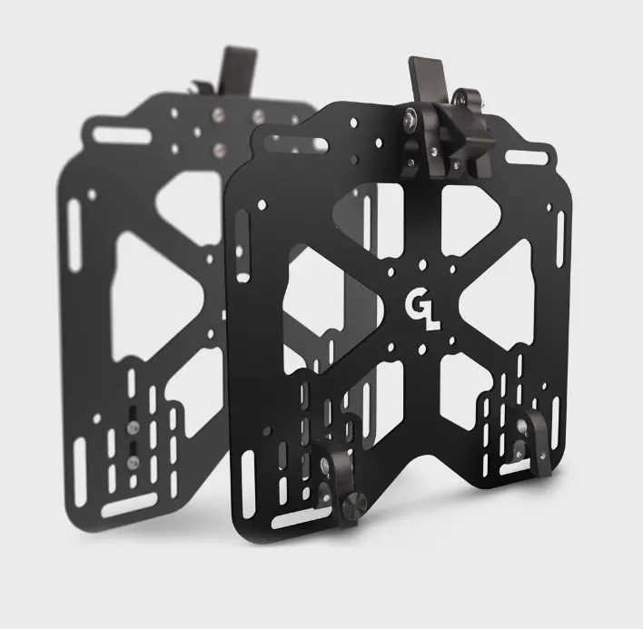 Giant Loop - Pannier Mounts For Motorcycle Soft Luggage 1