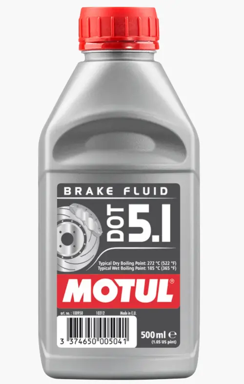Motul - Dot 5.1 Brake Fluid 1