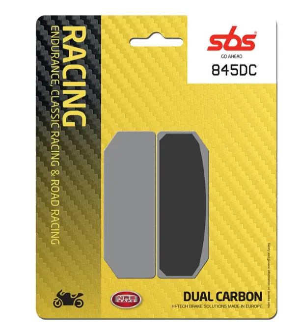 Sbs - Brake Pads 845Dc (Front) 1