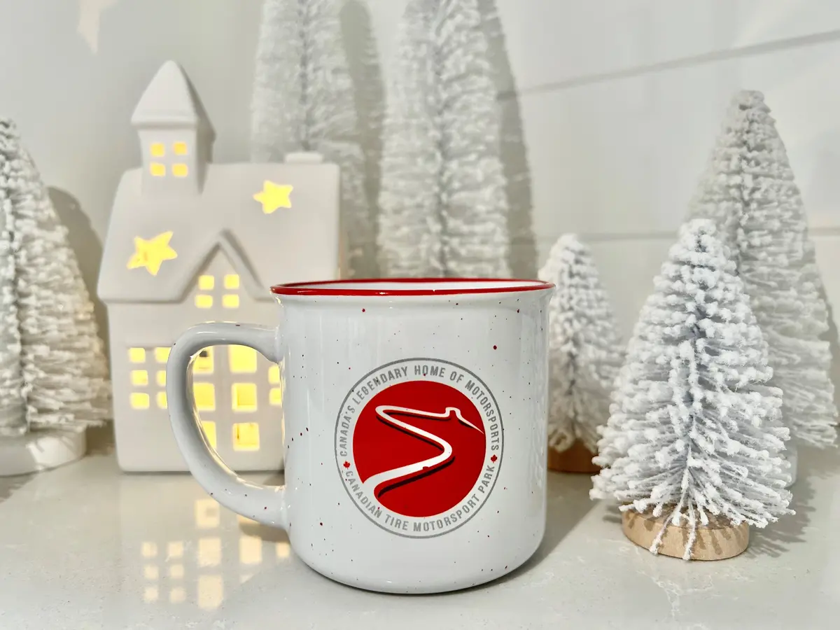 Ceramic Mug - Canada's Legendary Home Of Motorsports 1